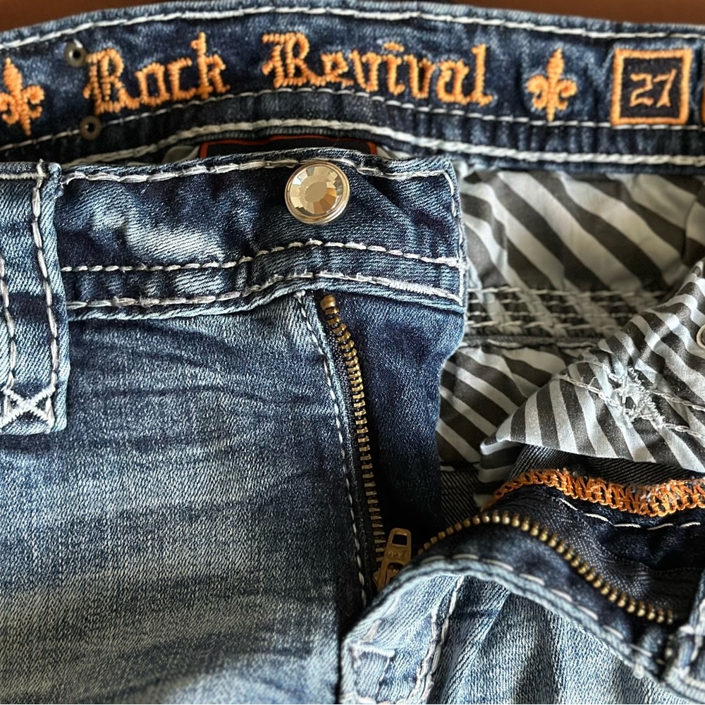ROCK REVIVAL Jeans size 27
